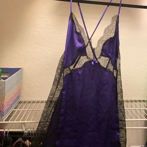 Purple Victoria’s Secret Night Shirt